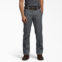 Dickies Mens Relaxed Fit Cotton Flat Front Pant Dickies Mens Relaxed Fit Cotton Flat Front Pant